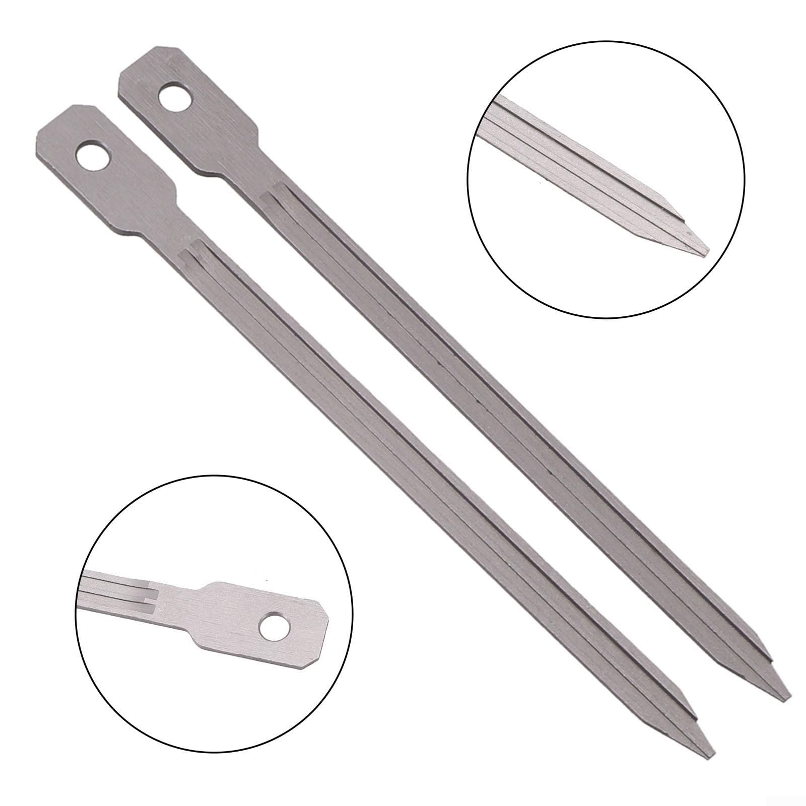 Controlador de repuesto 2 piezas para Mak 345702-4 para clavadoras de pines XTP01 y XTP02 compatibles con BPT350, BPT351, DPT350, DPT351, PT354D, DPT353, AT638A
