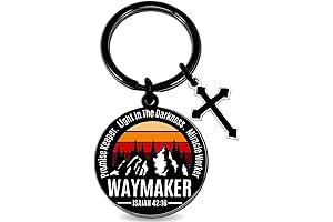 Christian Keychains for Men