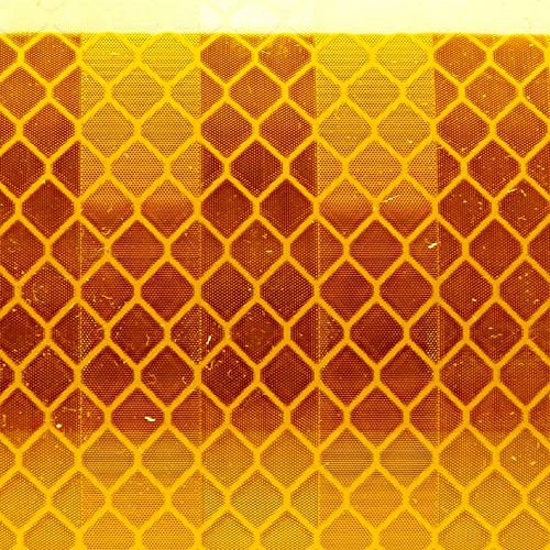 Image of 50.8 mm (2 Inches) Reflective Tape 7.31 Meter (24 Ft.) Yellow Strip