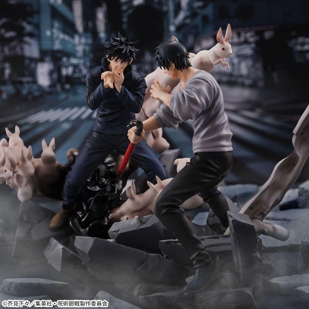 Amazon.co.jp: ??4点セット 伏黒恵 伏黒甚爾 FIGURIZMα 邂逅 : ホーム 呪術廻戦フィギュア伏黒恵伏黒甚爾4点セット