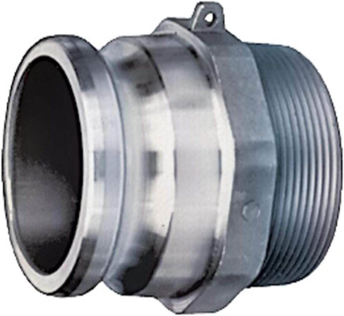 KuriyamaAL-F250 Aluminum Part F Adapter, 2.5", 150 PSI