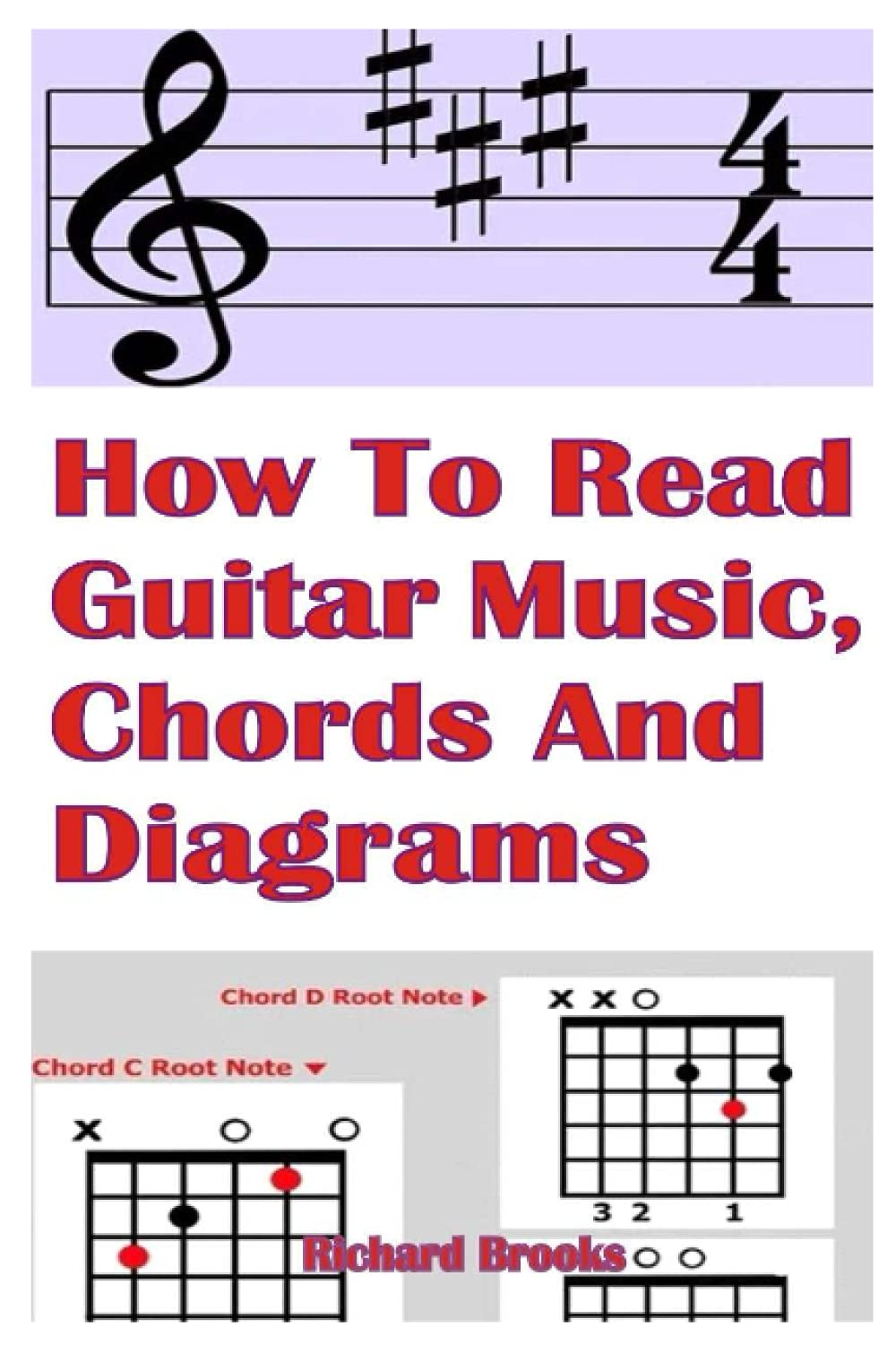 Buy HOW TO READ GUITAR MUSIC, CHORDS, AND DIAGRAMS ESSENTIAL GUIDE FOR