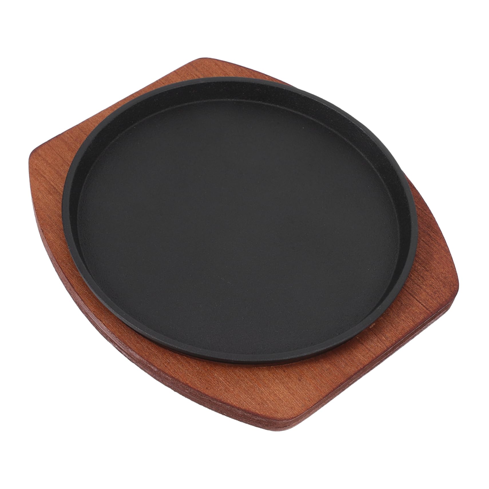 FUNOMOCYA 1Pc Non Stick Stovetop Grill Pan Bbq Griddle for Induction Cooker for Cooking Steak Sausages and Vegetables Camping