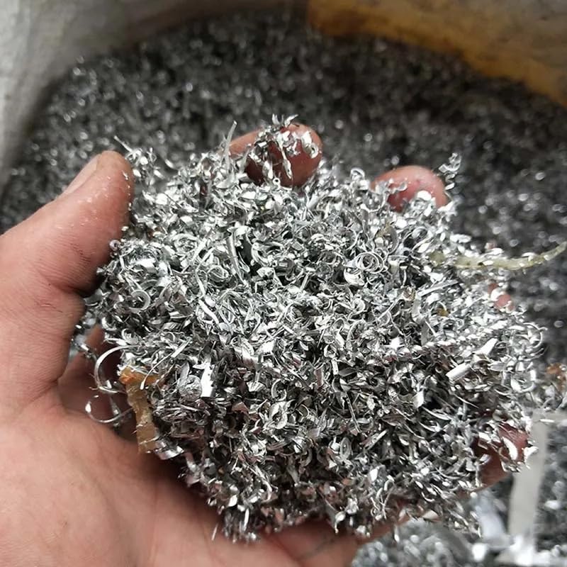 WENWENLEE Aluminum Chips Turned Parts Industrial and Scientific Aluminum Chips(100gram)