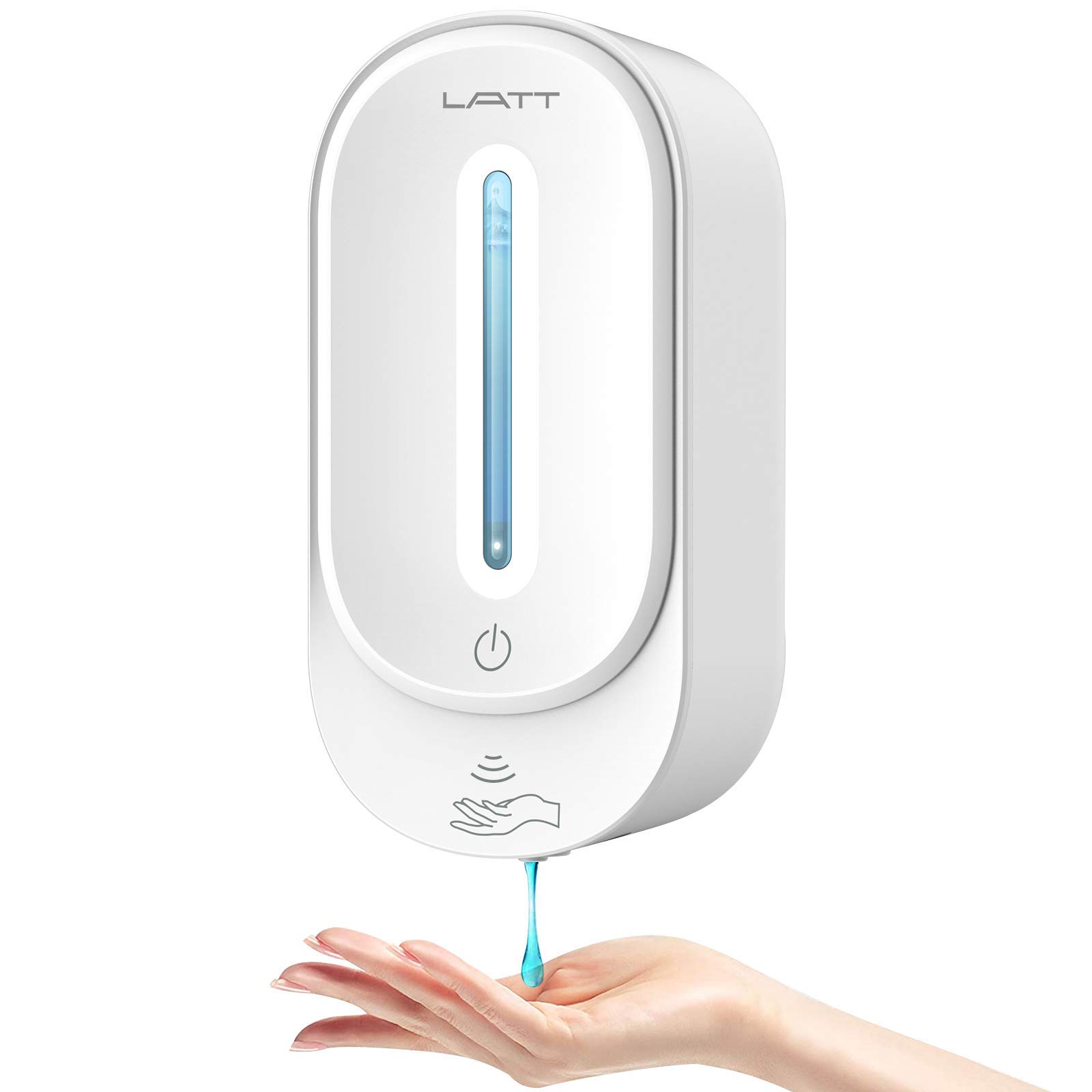 Buy Touchless Automatic Hand Sanitizer Dispenser, Gel Wall Hands Free
