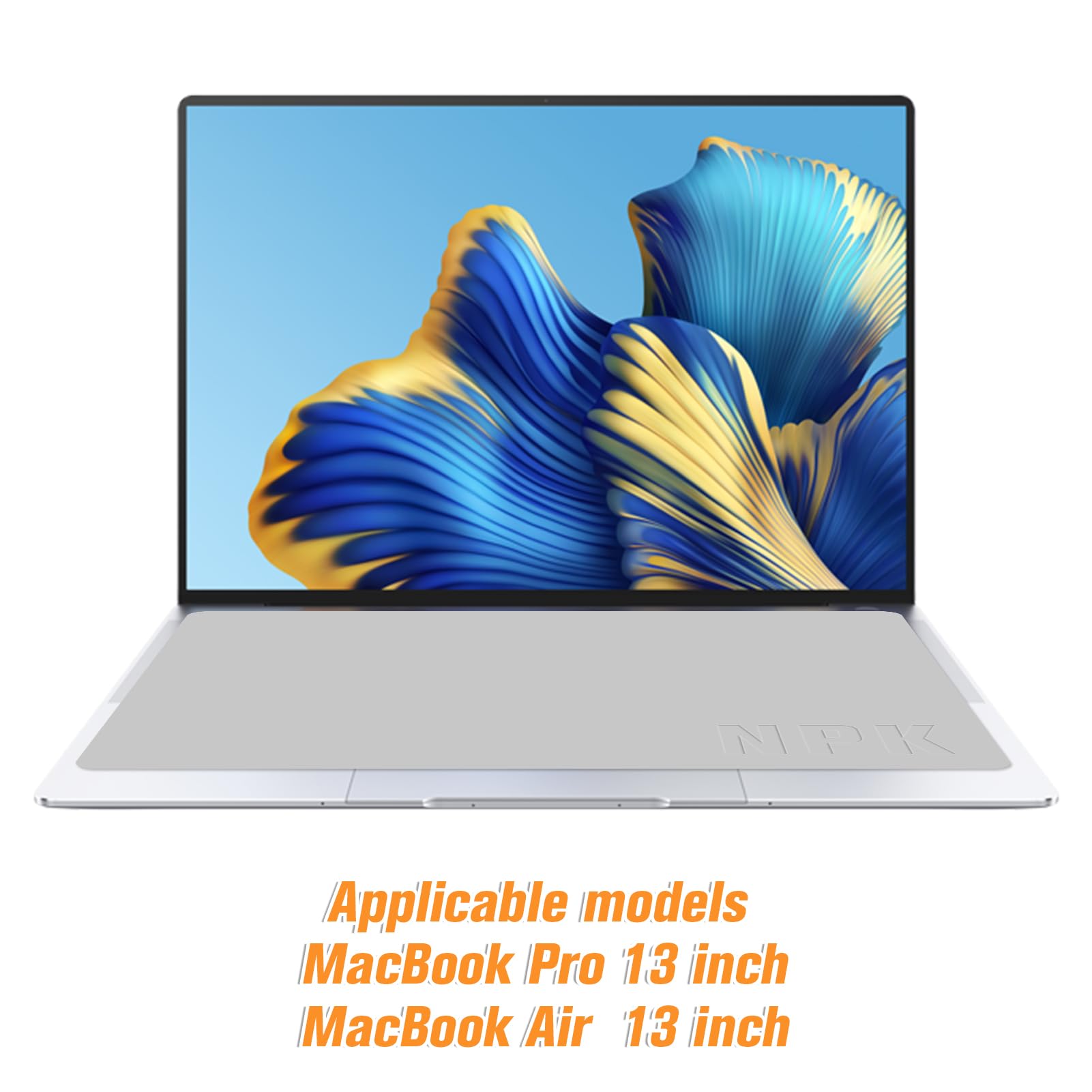 Copritastiera In Microfibra Per MacBook Air 13" - Protezione Tastiera E Panno Di Pulizia Per Schermo