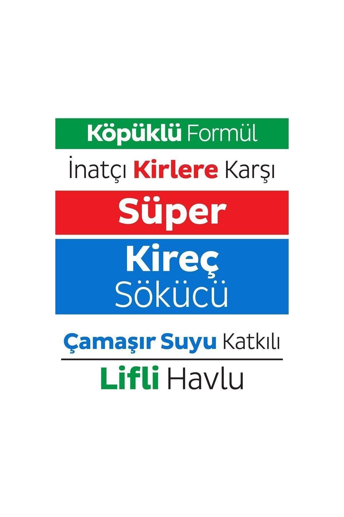 Sleepy Easy Clean Süper Yağ Çözücü&Kireç Sökücü Havlu Karma Paket 12X30 (360 Yaprak)