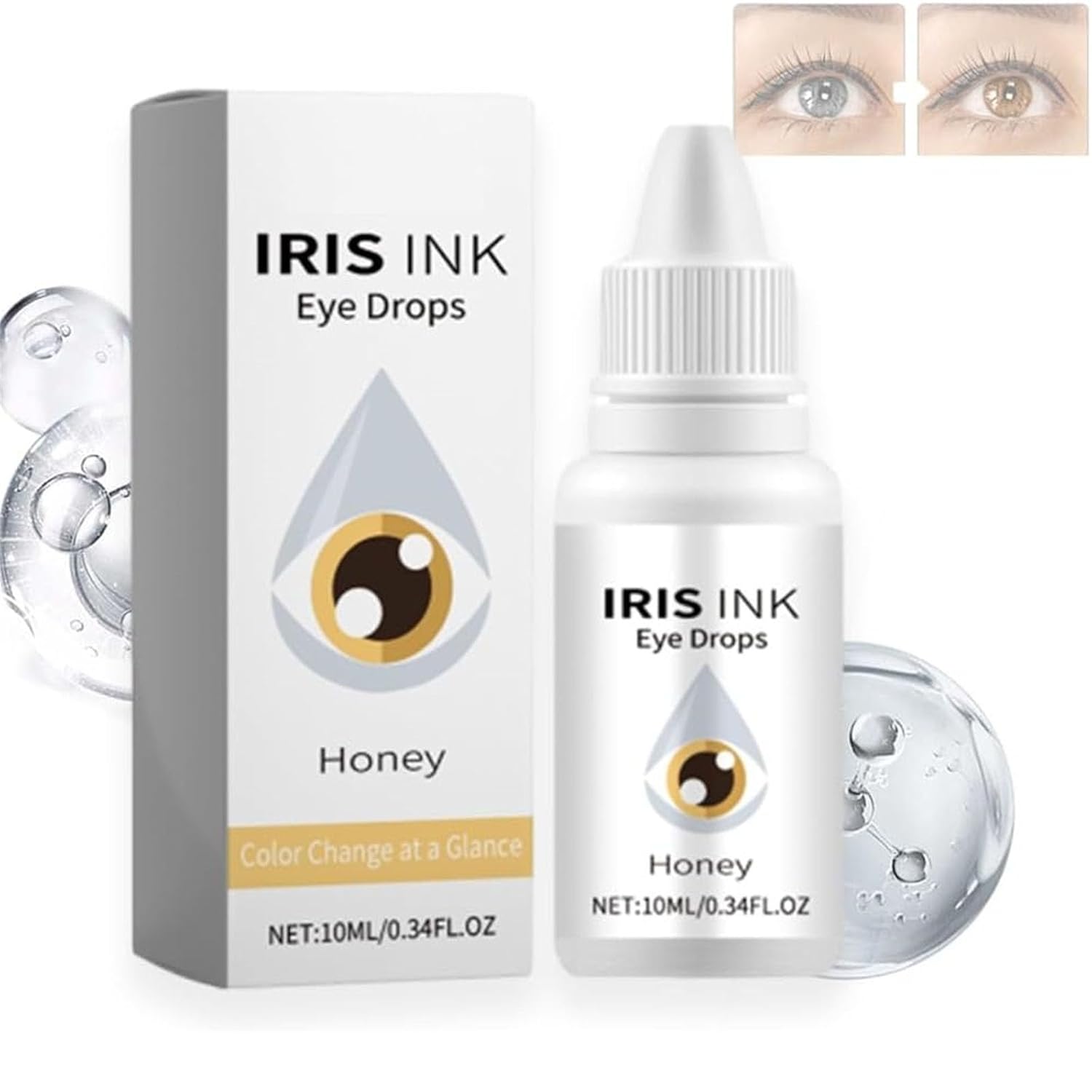 Eye Color Changing Drops, Irisink Pro Eye Drops, Fancy