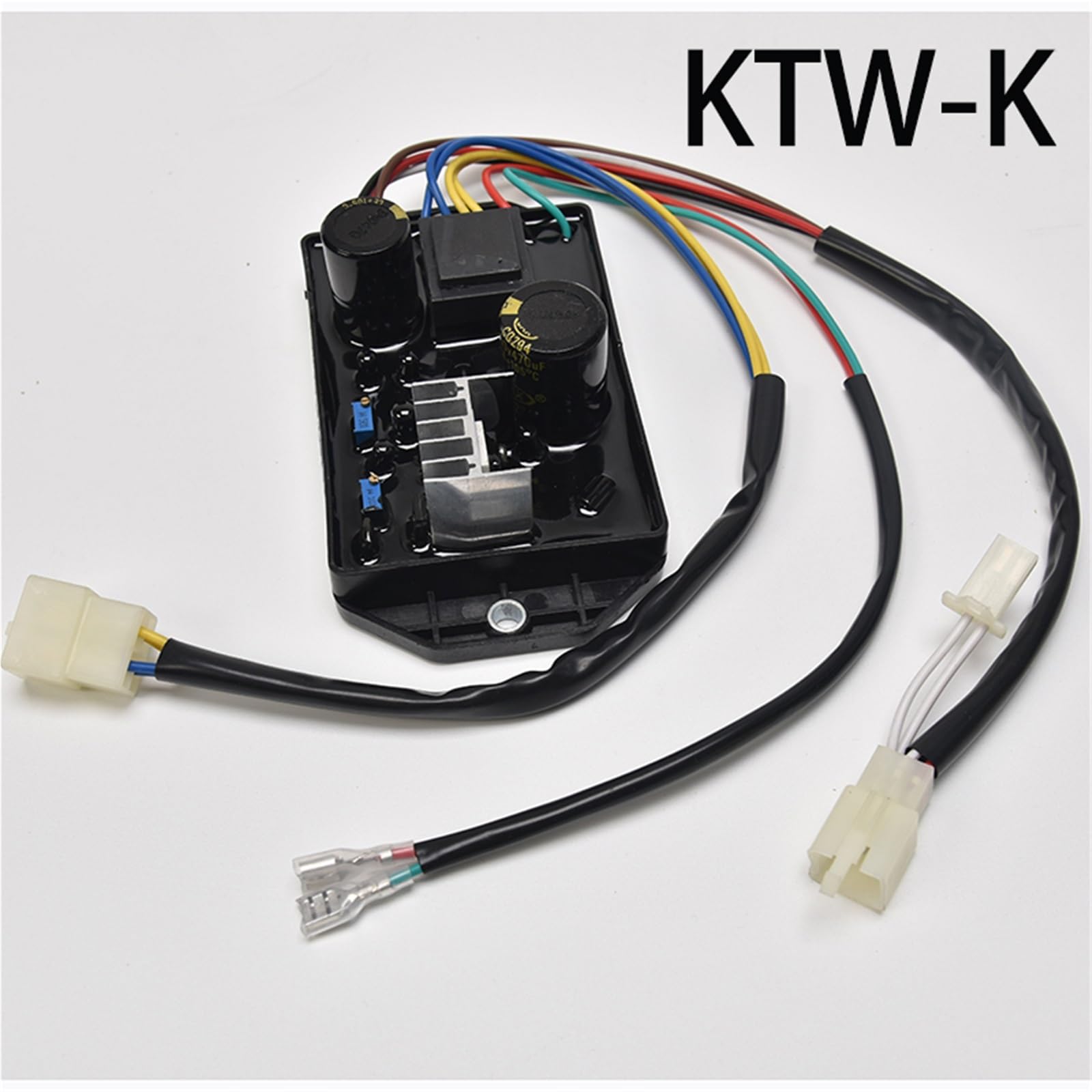 1 unidad KTW-K AVR 5KW generador diésel regulador de voltaje automático módulo de control estabilizador piezas de generador monofásico