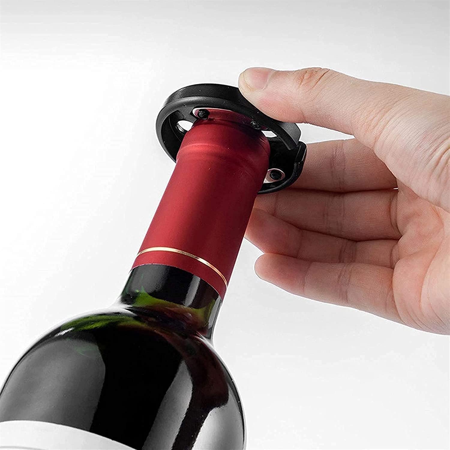 ARTSZY Tire-bouchon ouvre-bouteille de vin, ouvre-bouteille de vin à piles automatique, enlève facilement les bouchons, un cadeau for les amateurs de vin