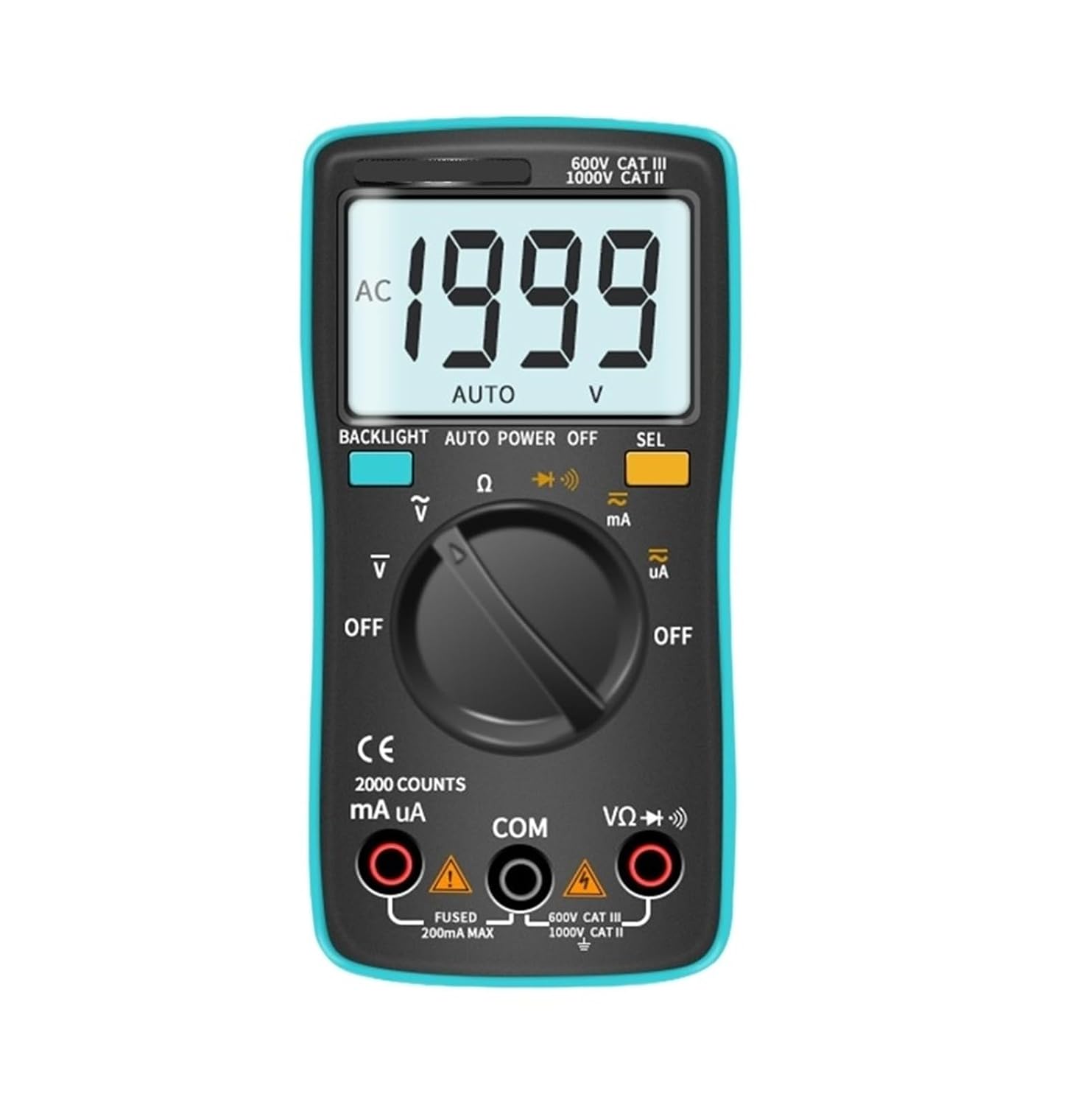 Digital multimeter, Ammeter, Voltmeter, Resistor, Voltage Regulator, diode ZT98, ZT100, ZT101, ZT102(ZT-98)