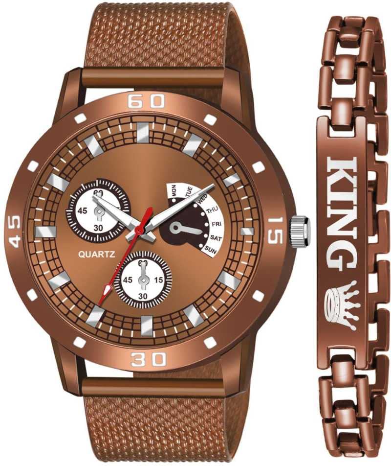 Image of RPS FASHION WITH DEVICE OF R Analog Boy's Watch (Multicolour Dial Multi Colored Strap)