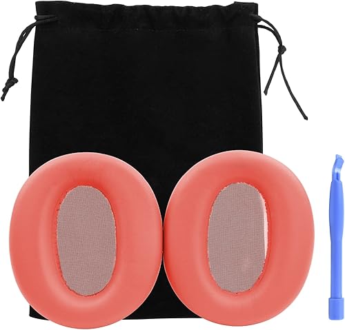 Miniatura 10 de Almohadillas de repuesto para auriculares Bluetooth Edifier W820NB (negro, cuero sintético)