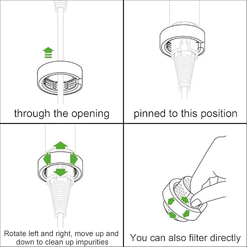 Miniatura 4 de Accesorio de cepillo de limpieza para Dyson HS01 Airwrap Styler HS05 Accesorios Parte NO.969760-01, herramienta de limpieza fácil para Dyson Airwrap