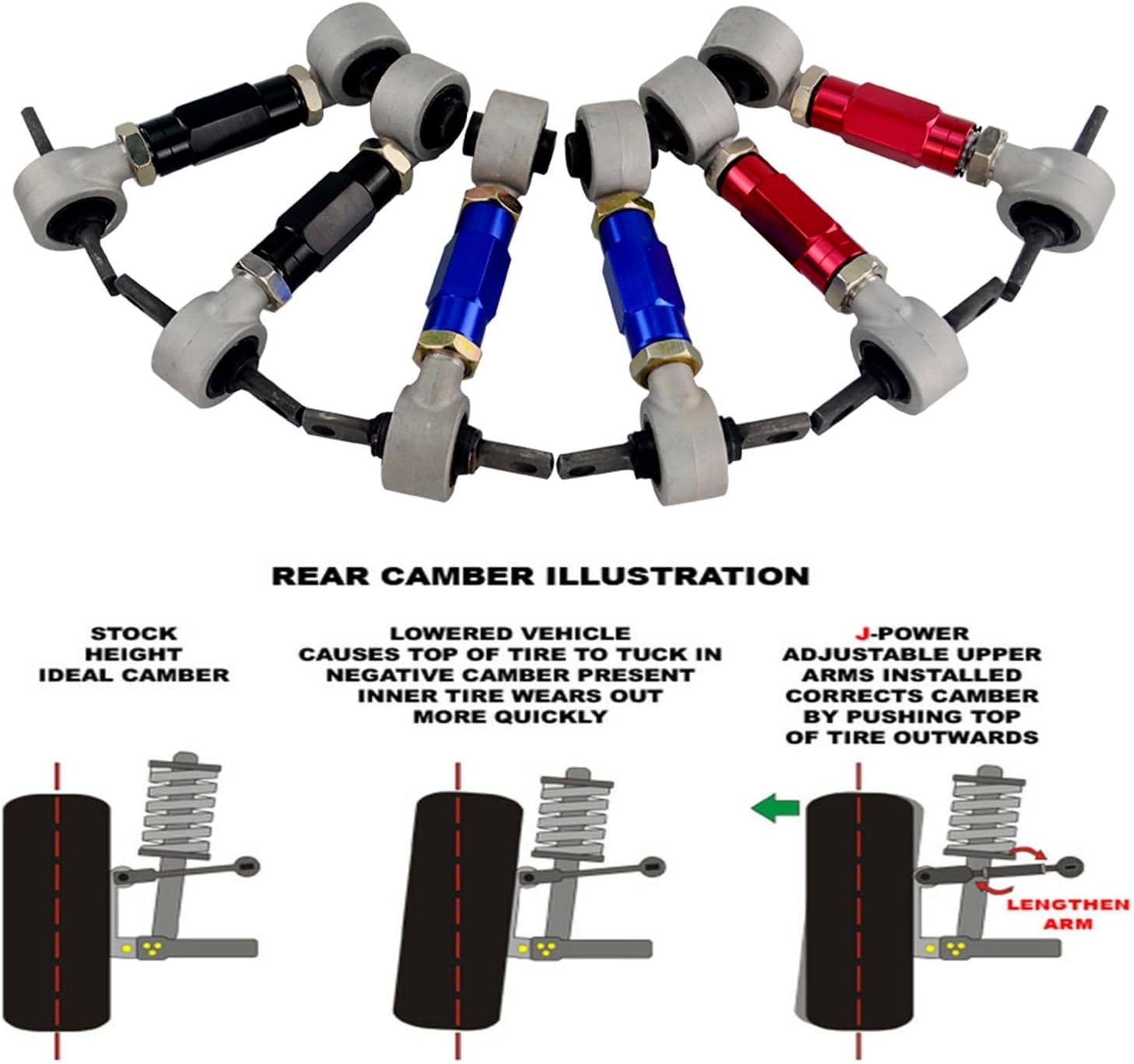 ゼロファイターリアキャンバーアーム（ショート強化Ver） ショップ