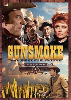 DVD Gunsmoke: The Twelfth Season, Volume 1 Book