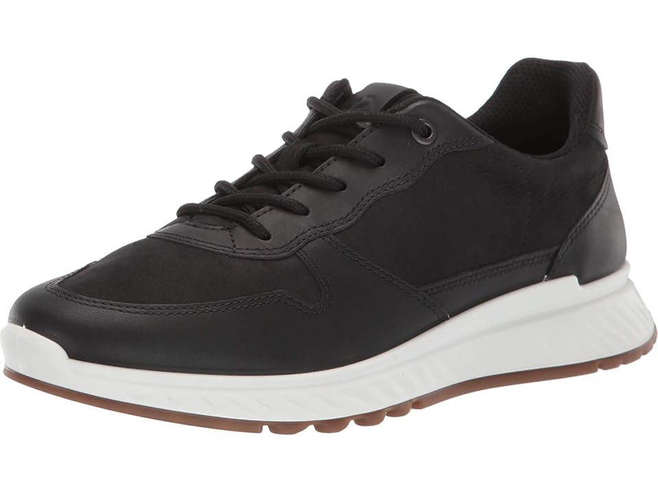 

ECCO ST.1 Sneaker (Black/Black) Women's Shoes