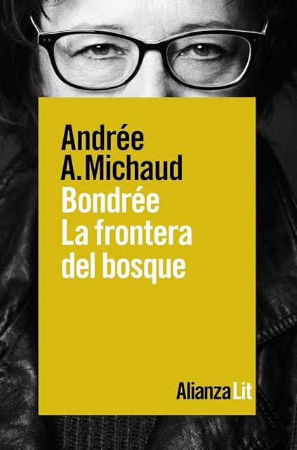 Portada de Bondrée. La frontera del bosque