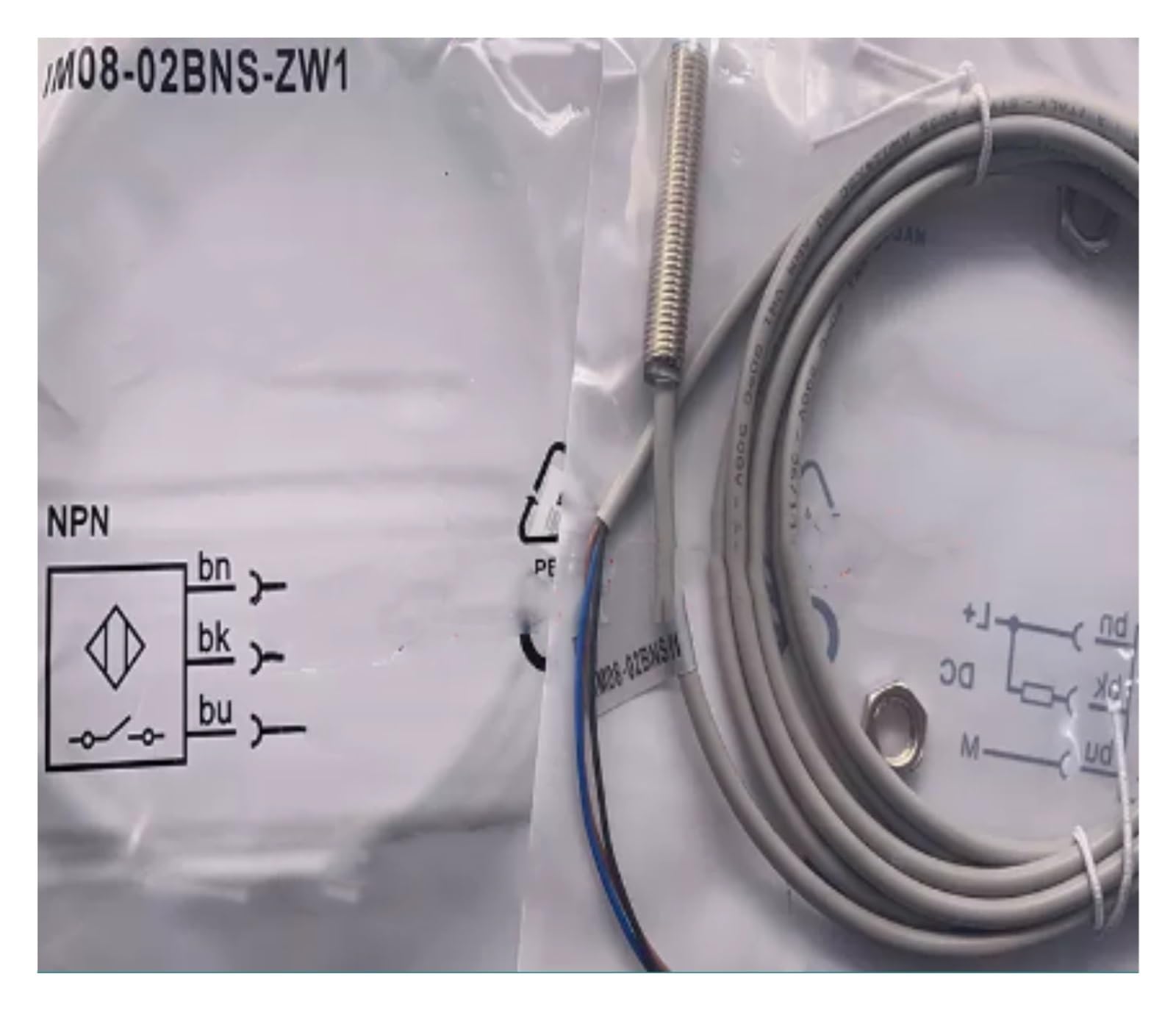 YWZVBSDCS IM08-02BNS-ZW1 proximity switch sensor