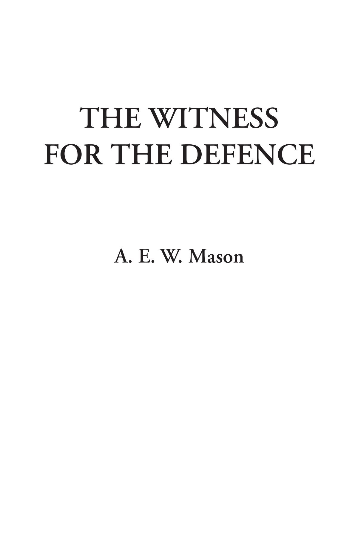 Witness for the Defense 目撃者の証言 2冊セット The Witness for the Defence | Amazon.com.br