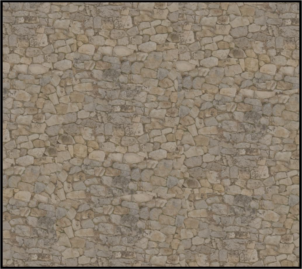 Real Stone Wall Scenery Sheet for Model Railways Dioramas & Wargaming Terrain - 0 to 00 Scale Card A2 4X A4 Double Sided