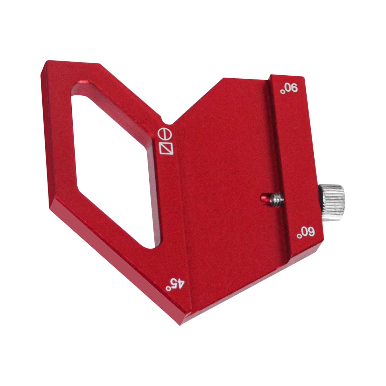 Permanent Aluminum Mixture and Multiple Corner Marking Tool for Accuracy Woodworking Layouts and Carpentry Undertakings Steel Scale with Positioning Block for Accuracy