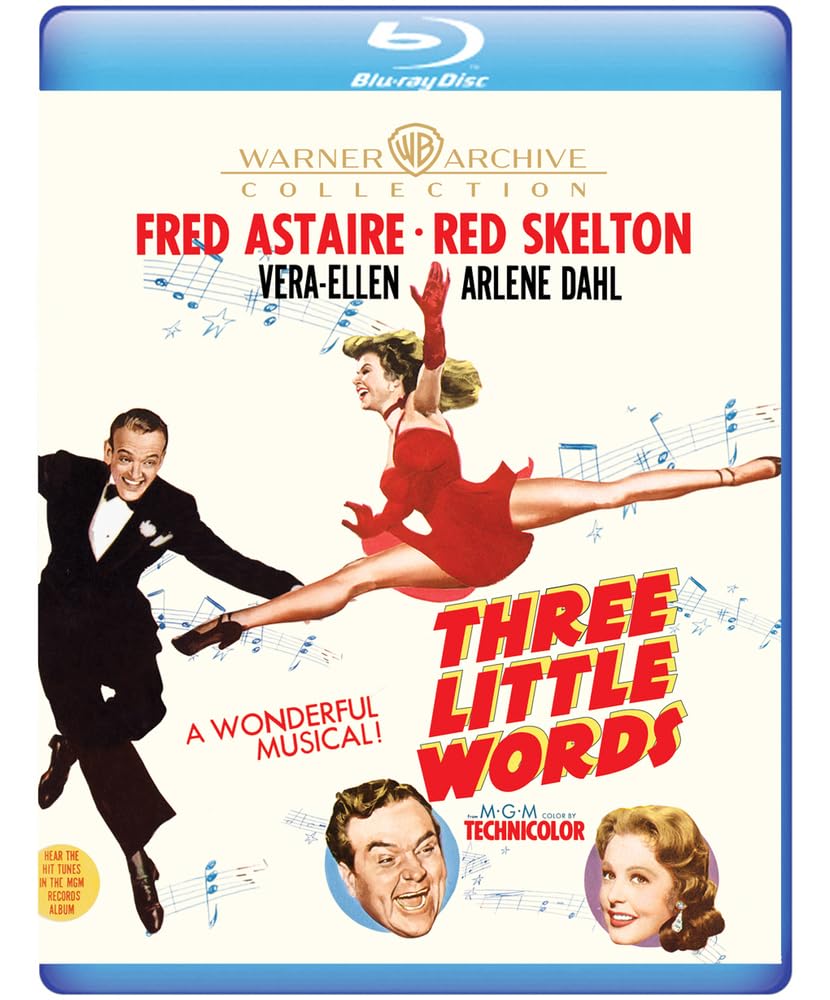 Three Little Words [Blu-ray]