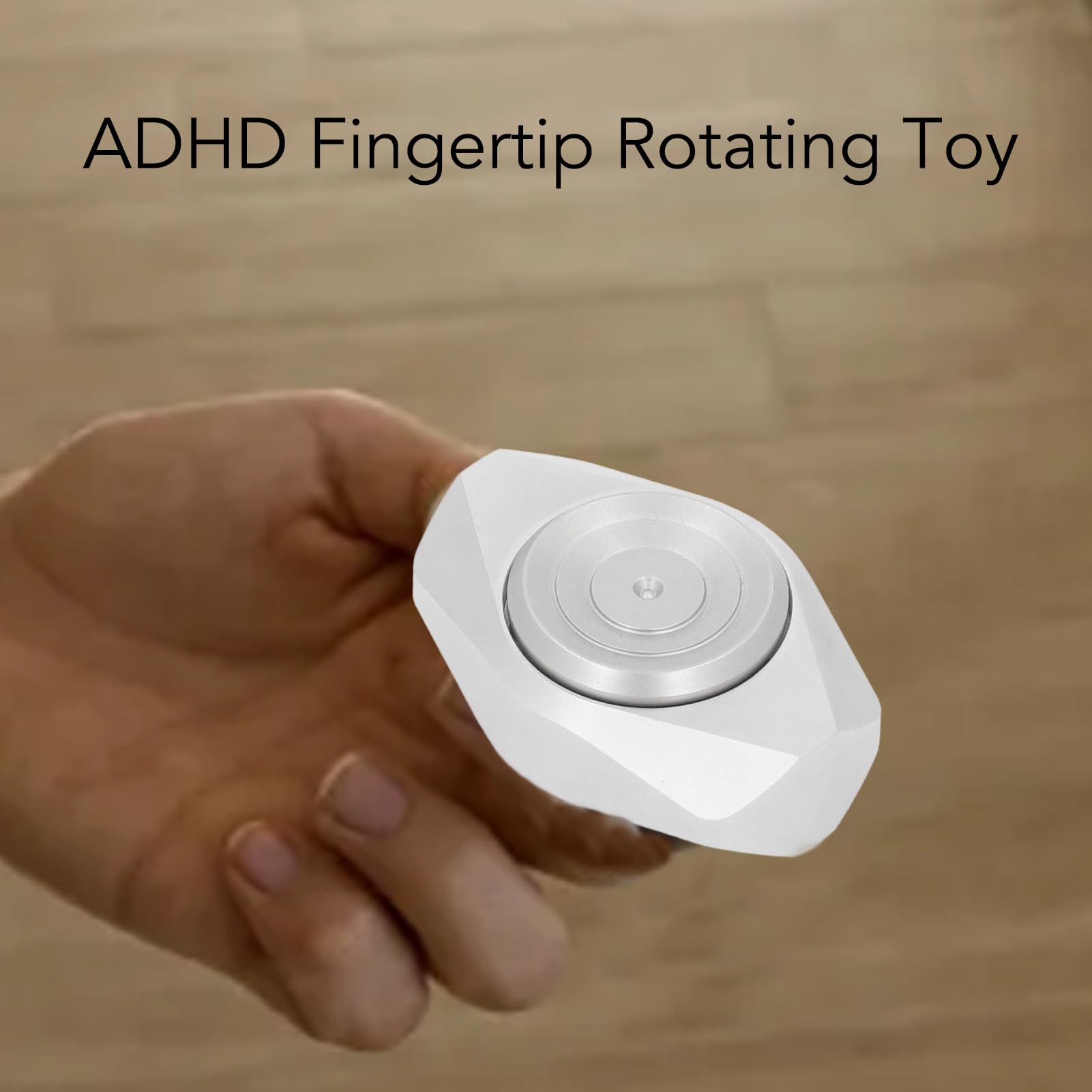 Stress Relief Łożysko Ręczne Zabawka, Fidget Zabawki, Fidget S PINNER Zabawki dla Dorosłych Dzieci, Anti Anxiety Stal nierdzewna Cicha Szybka Sensoryczna Zabawka Obrotowa