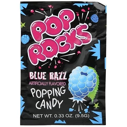 Miniatura 3 de POP ROCKS Popping Candy, frambuesa azul, 24 unidades
