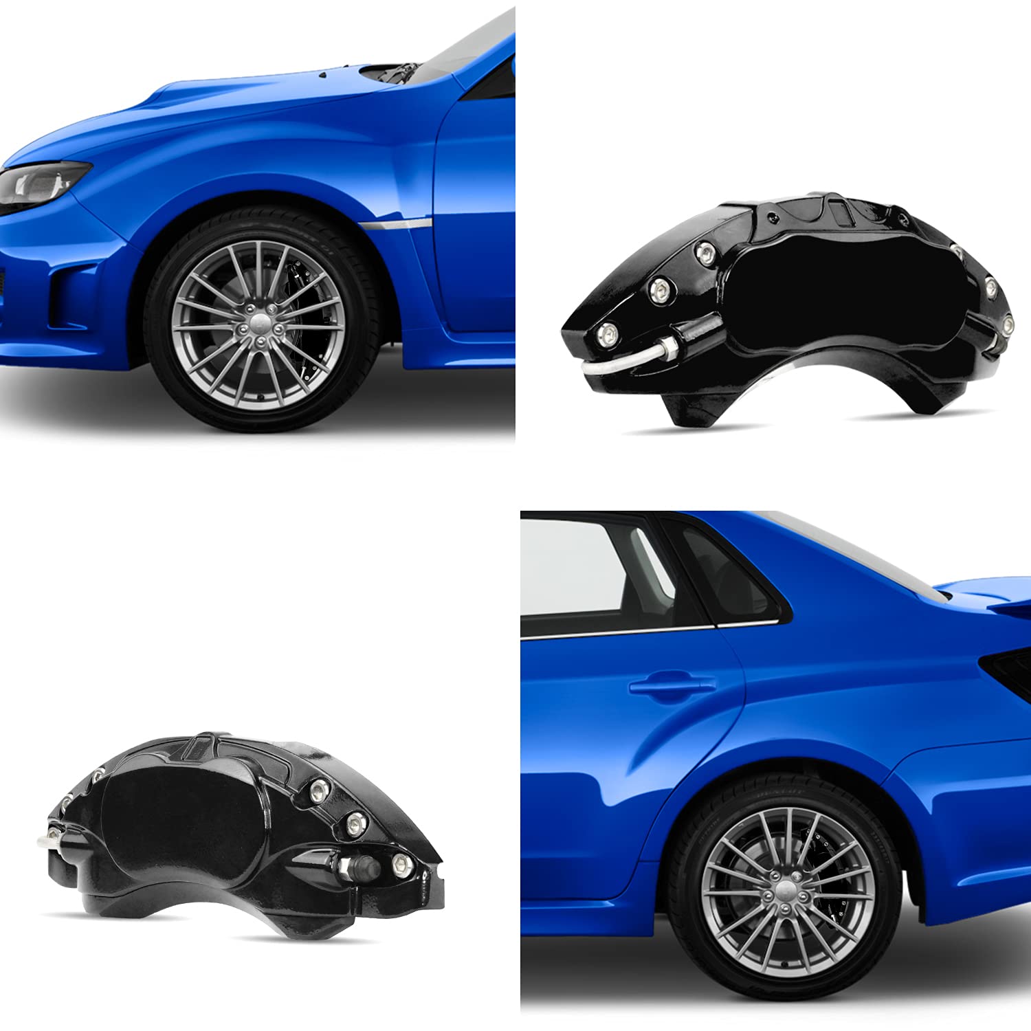 Amazon | キャリパーカバー スバル インプレッサ WRX STI A-line GRF