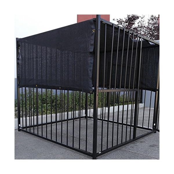 Dog Kennel Shade Cover