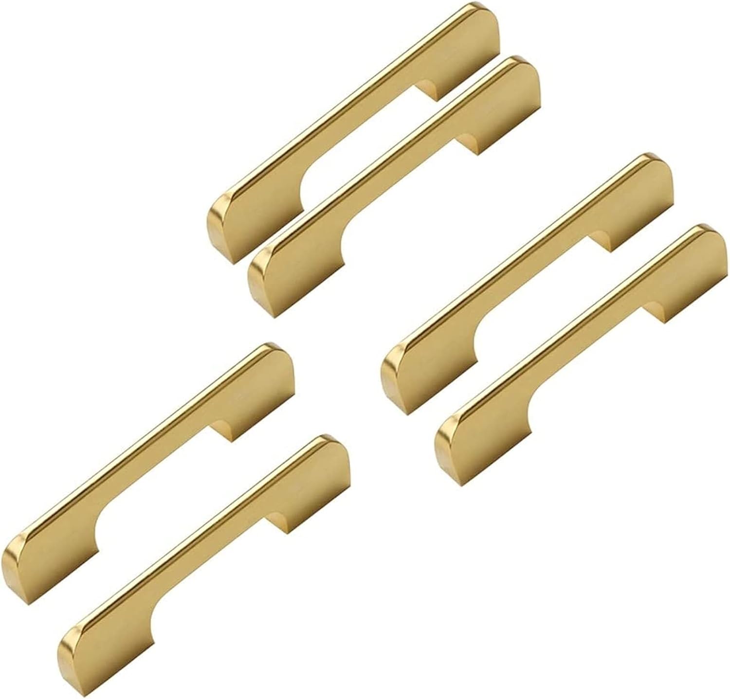 Hardware Wardrobe Handle, Brushed Gold ExtensionT-Shape Furniture Drawer Handle, Space Aluminum Drawer Handle.Sizes Furniture Accessories (Color : 6, Size : 96 mm)