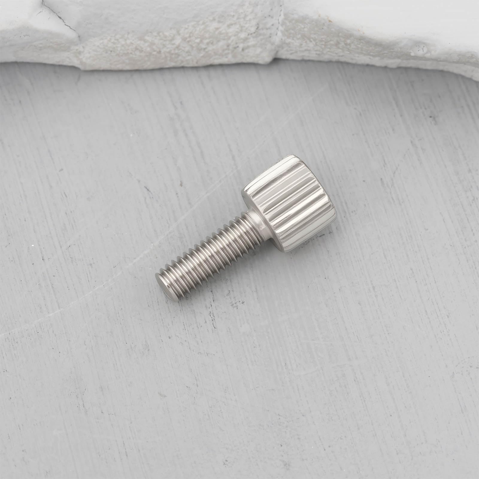 10 Viti A Testa Zigrinata M4x12mm Per La Ritenzione Dell'oculare Del Focheggiatore Del Telescopio