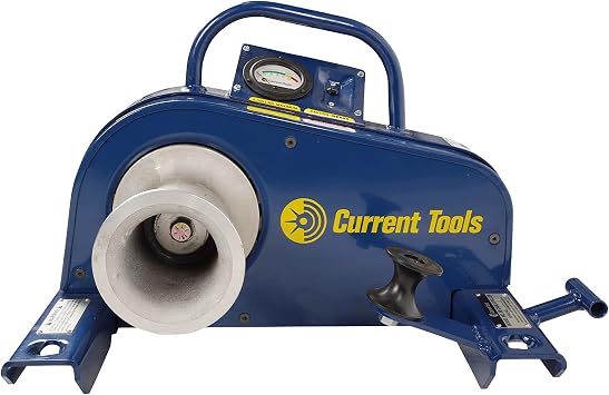 8845 Cable Puller - 8 000 LB Capacity Heavy Duty Wire Puller with Chain & Floor Mount