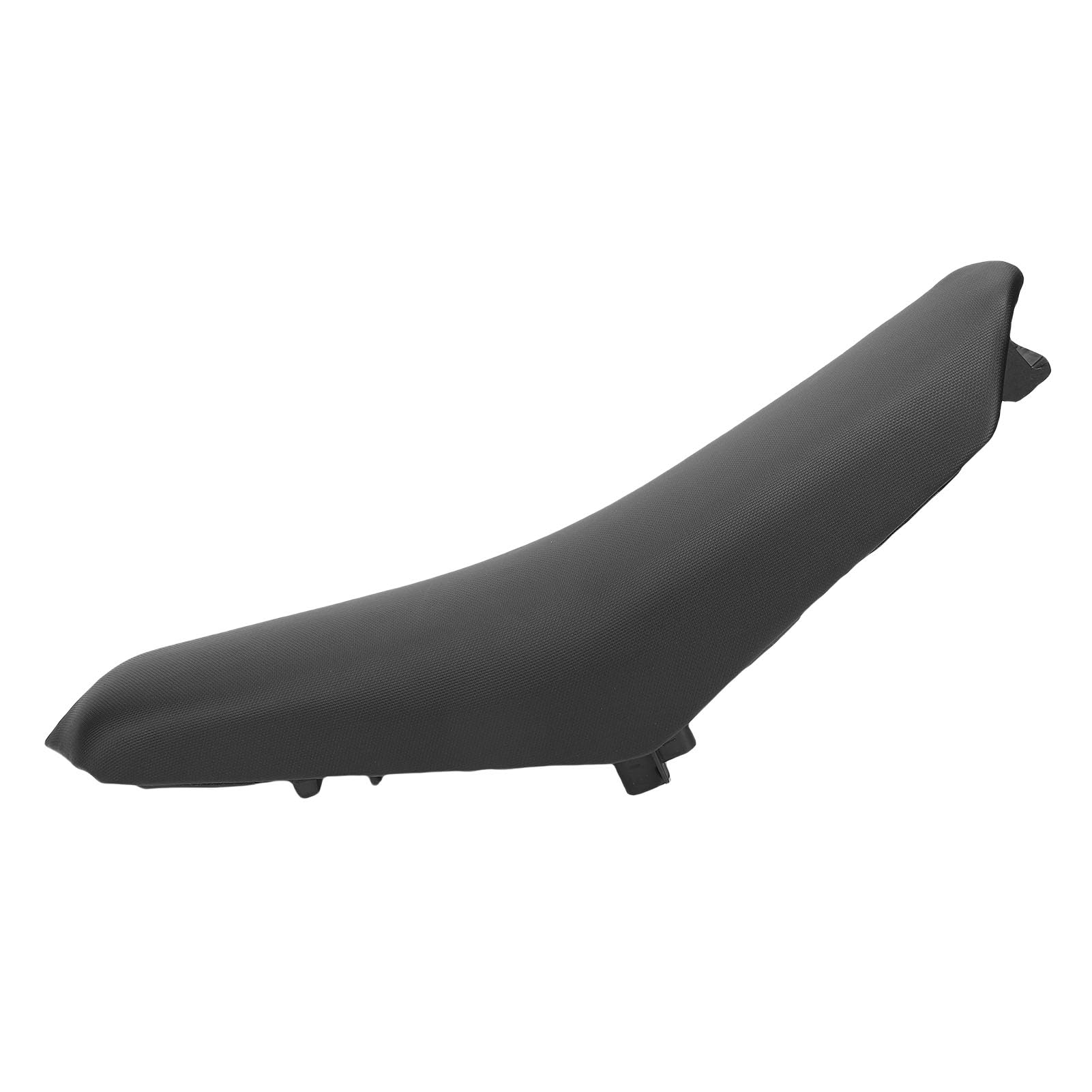 Keenso Funda de asiento de coche de cuero PU para bicicleta todoterreno, cojín de repuesto impermeable, asiento trasero negro, fácil instalación, ajuste preciso para conductores de Tuttio Soleil