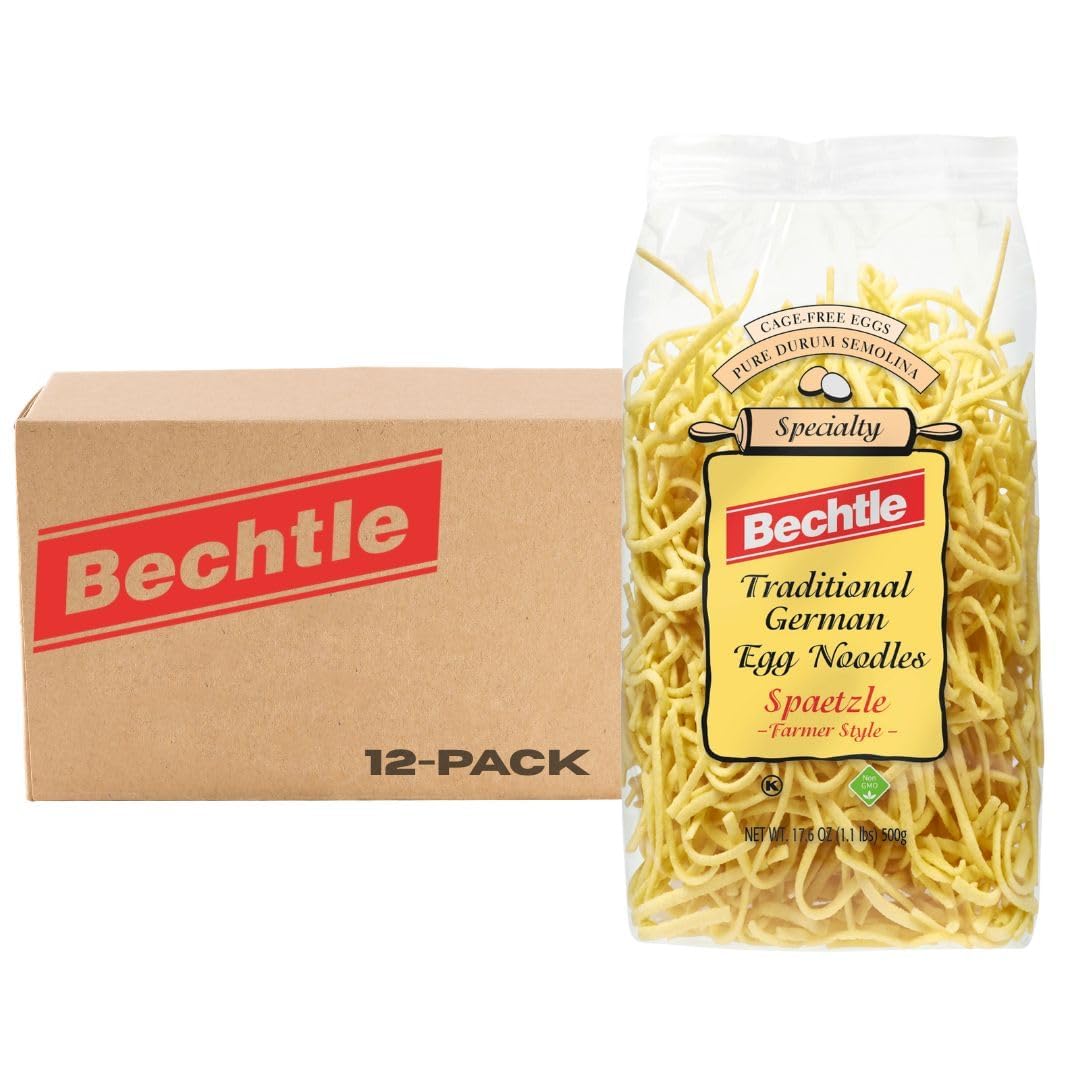 Amazon.com : Bechtle Spaetzle (Traditional German Egg Noodles