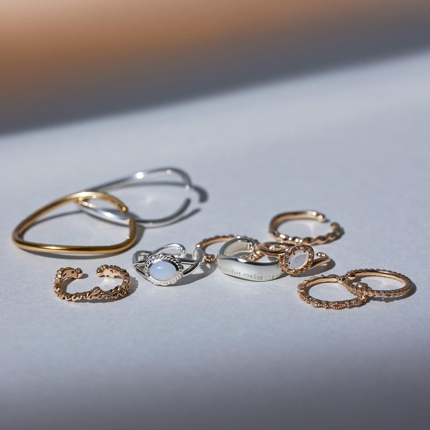 ［NOJESS（ノジェス）］K5シェルイヤーカフ【片耳用】