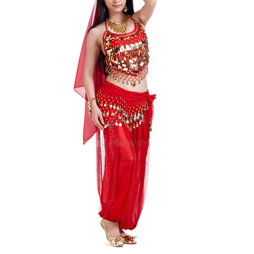 BellyLady Egyptian Belly Dance Costume 