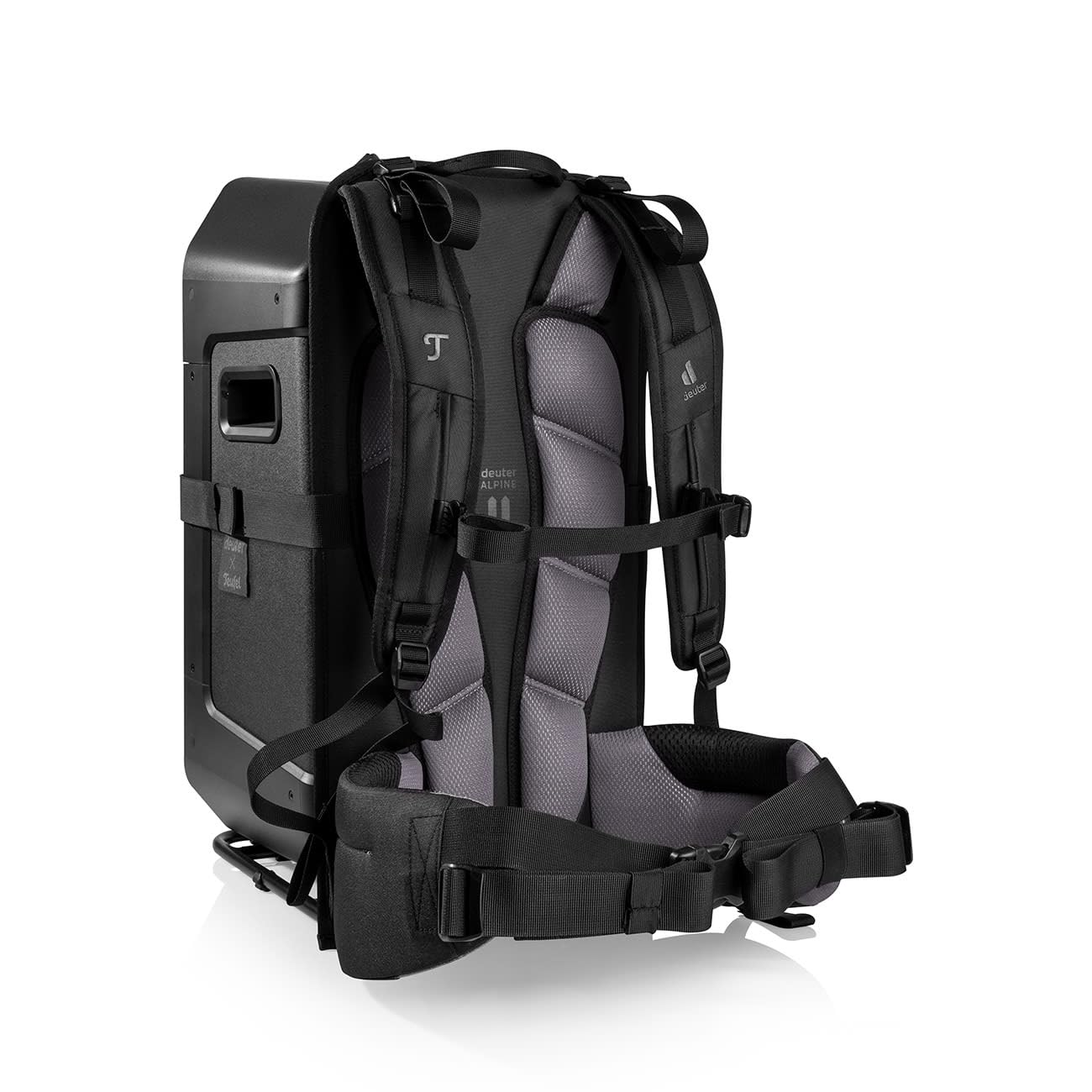 Teufel ROCKSTER AIR 2 ROCKSTER NEO Backpack Deuter Aluminium-Rahmen schwarz