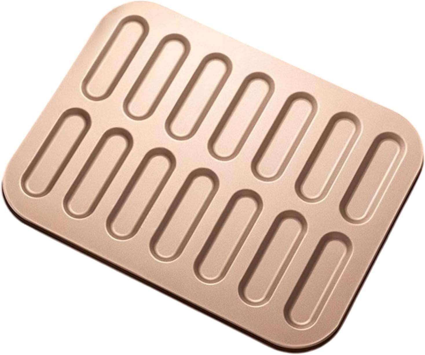 Easy to Use Finger Biscuits Carbon Steel Breadstick Ladyfinger Finger Shaped Cookie Molds Crafting Tool Biscuits Molds Set