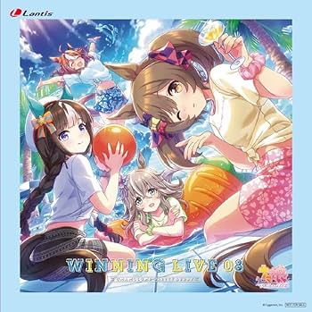 ウマ娘 プリティーダービー WINNING LIVE 01 メガジャケット付 71wEh2ZdFlL._AC_UL210_SR210,