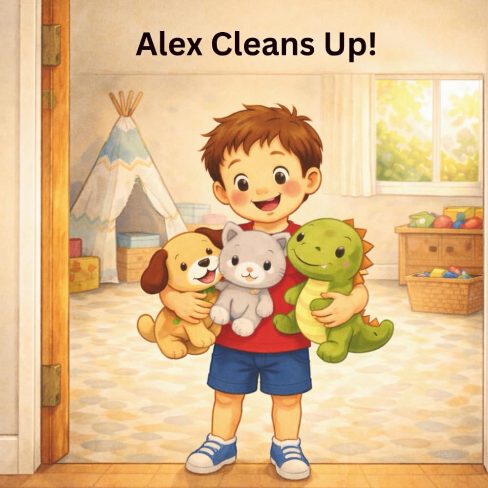 Alex Cleans Up! (Hi! I'm Alex.)