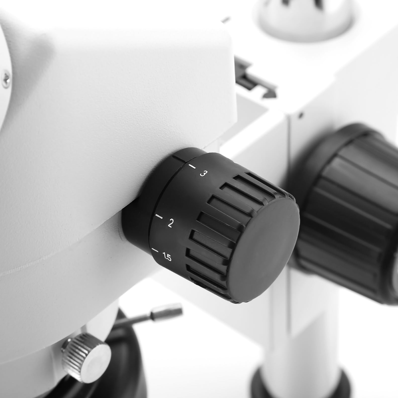 Eujgoov Microscopio Estereoscópico Trinocular con Zoom, Aumento de 3,5X a