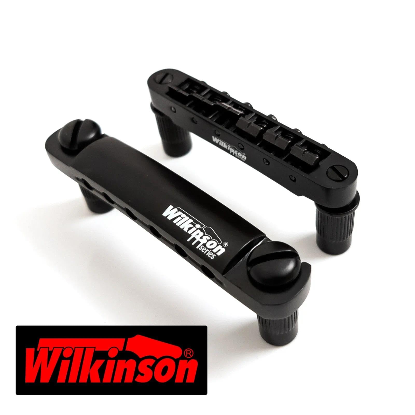Amazon.co.jp: Wilkinson Tune-O-Matic ブリッジ&テールピースセット