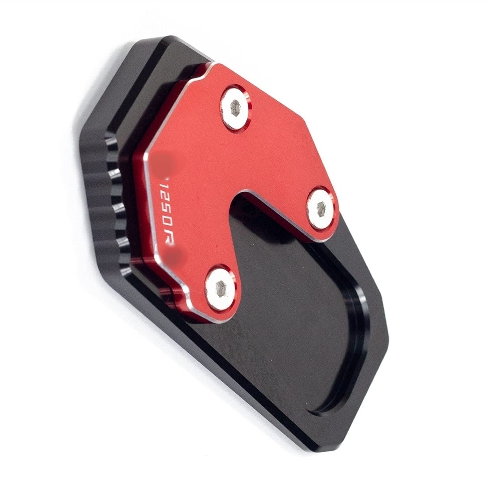 Couverture béquille latérale R1250RT finition premium pour moto de luxe