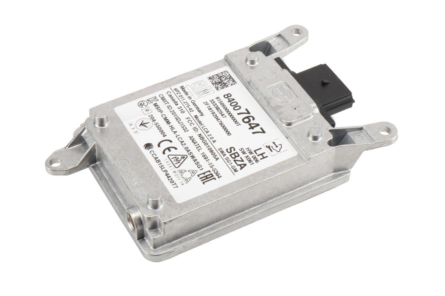 Amazon.com: GM Genuine Parts 84007647 Object Sensor Module