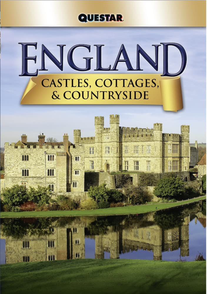 DVD England Castles Cottages and Countryside documental de viajes y castillos medievales