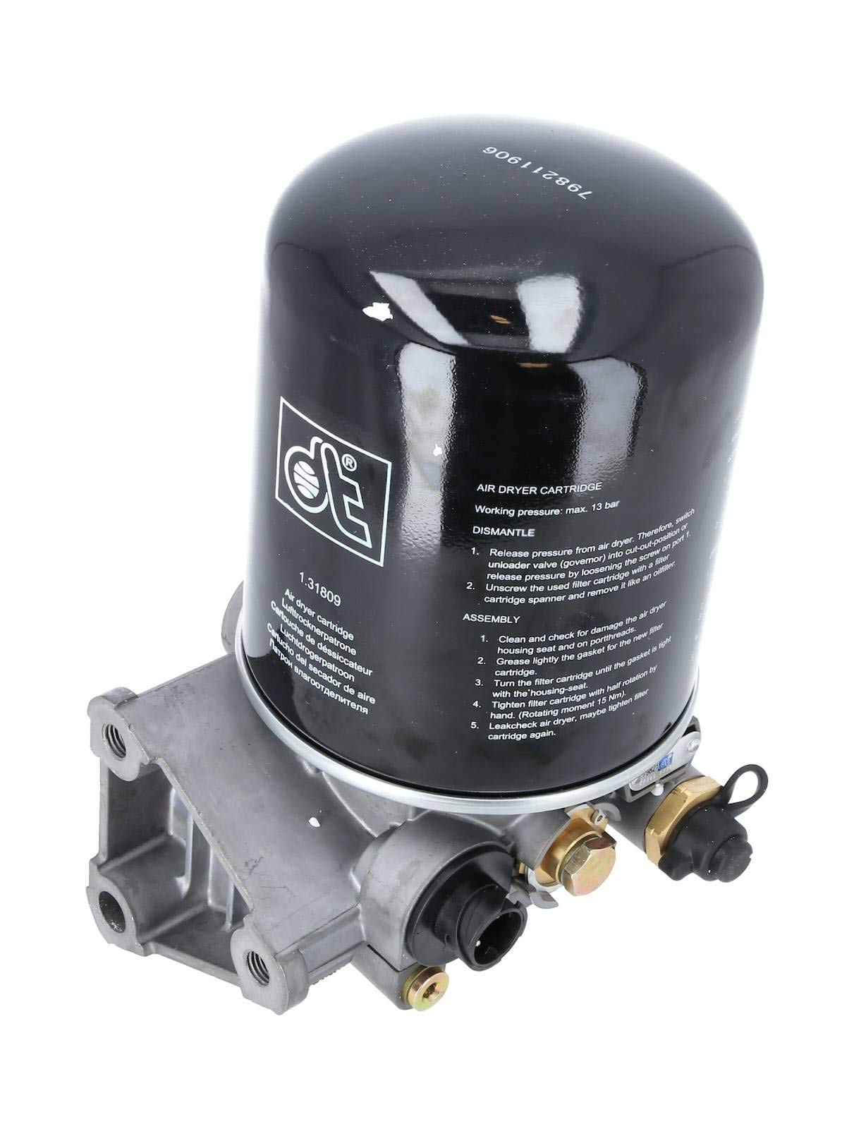 DT Spare Parts 4.64909 Secador de aire sistema de aire comprimido