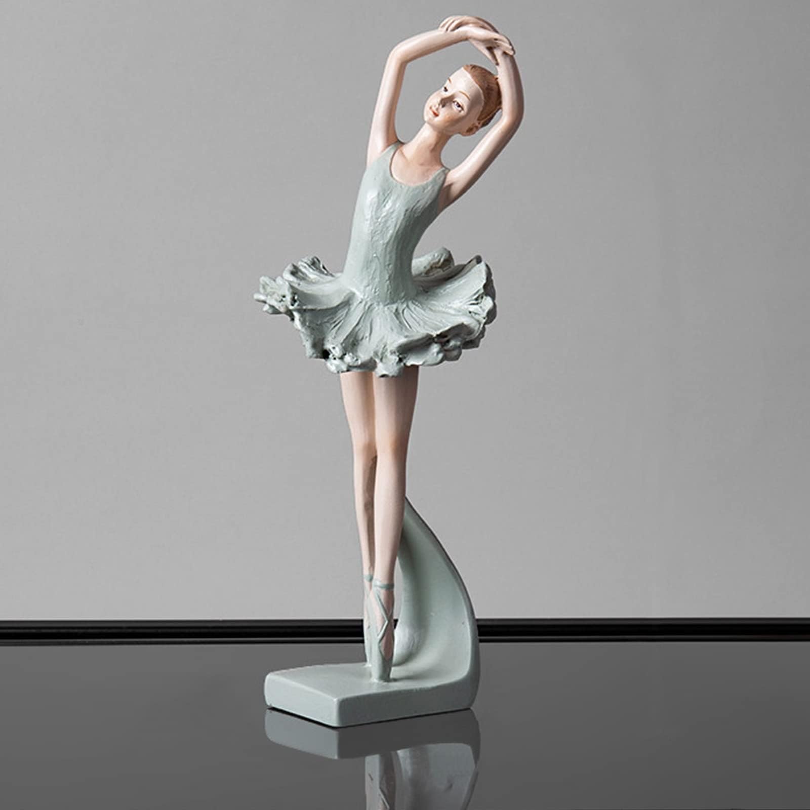 Amazon.co.jp: アート像、バレリーナ像彫刻、バレエフィギュアホーム