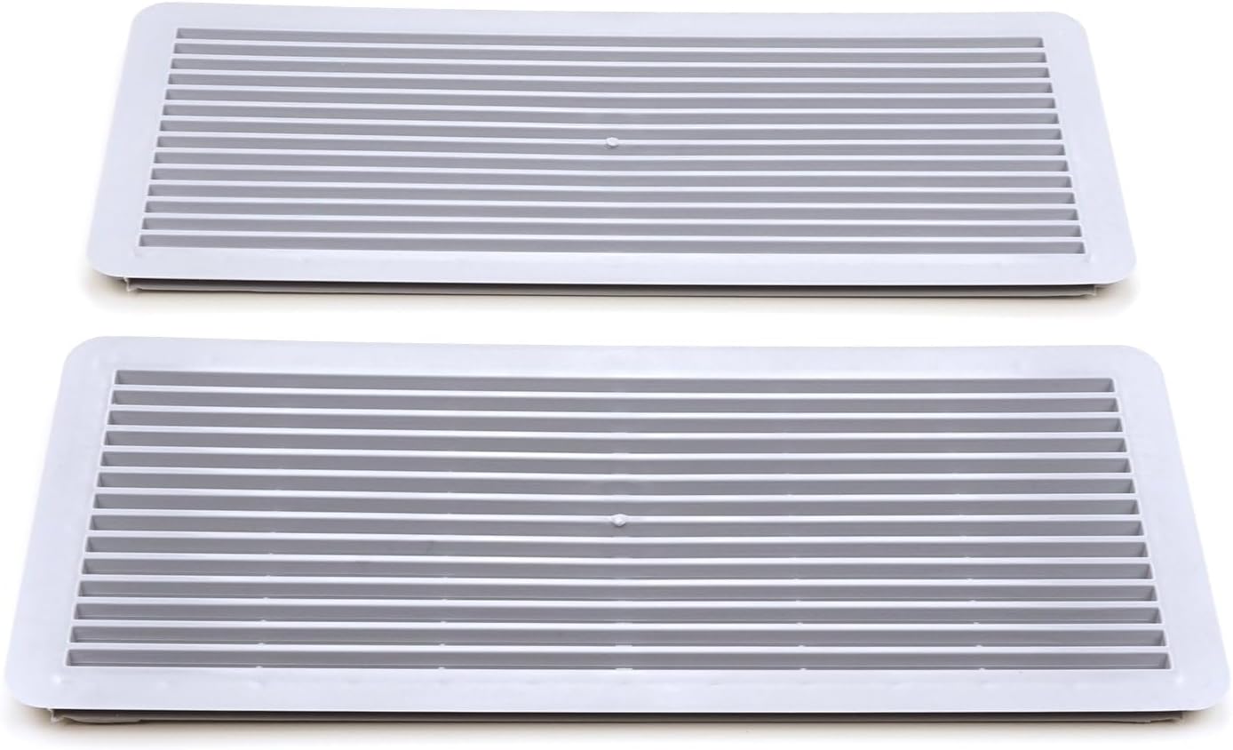 BSR632-1 Sunroof Panel Grille Vent Screen Cover Set A2117840644 GRAY Compatible With M.ercedes W203 W208 W209 W210 W211 W215 W219 W220 W240